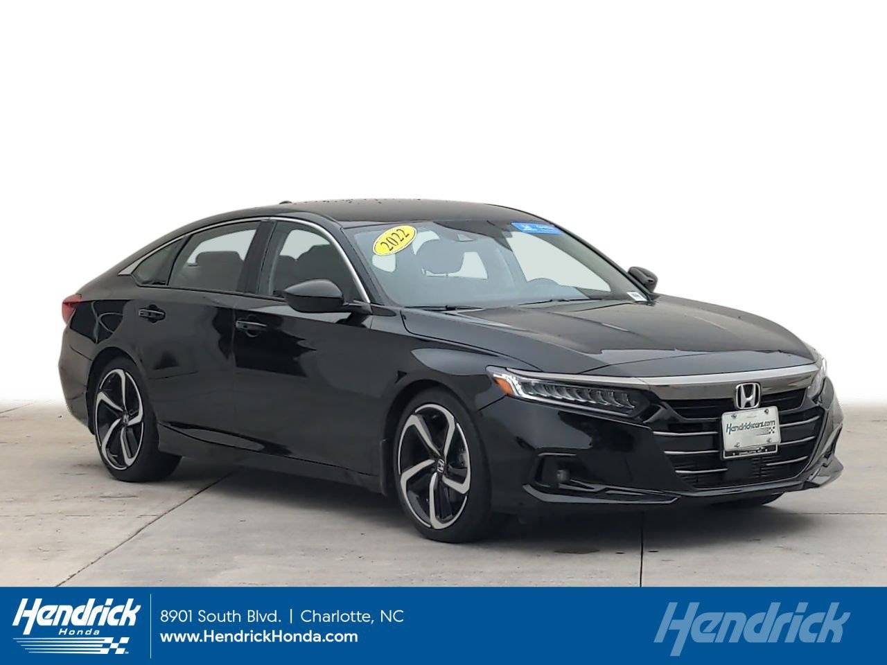 2022 Honda Accord Sport SE — Sedan — 62,521 mi — Charlotte, NC