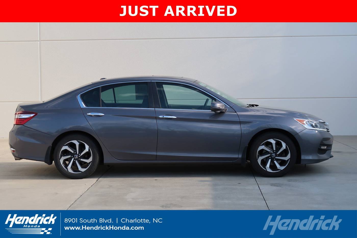 2016 Honda Accord EX — Sedan — 61,112 mi — Charlotte, NC