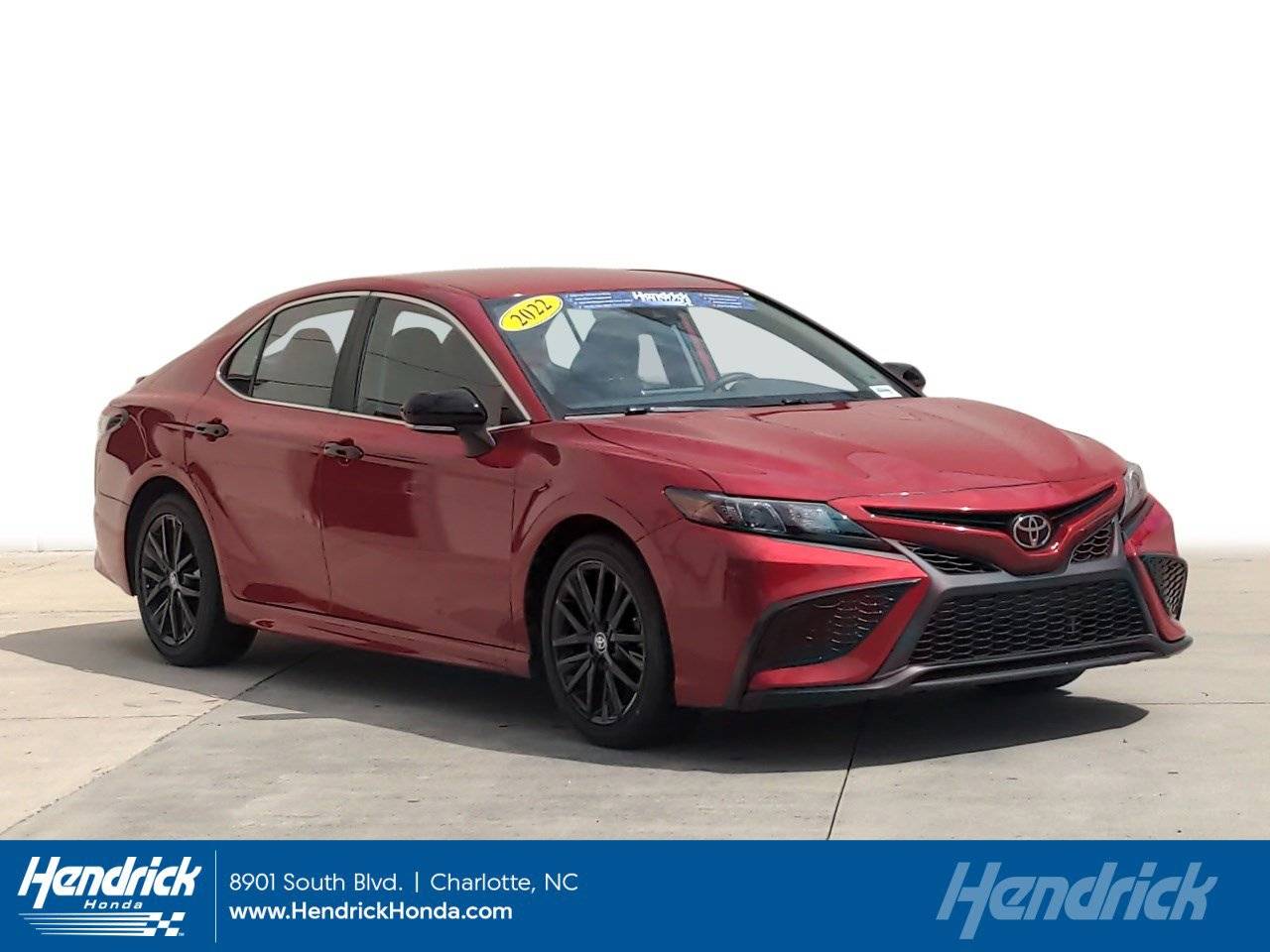 2022 Toyota Camry SE — Sedan — 24,808 mi — Charlotte, NC