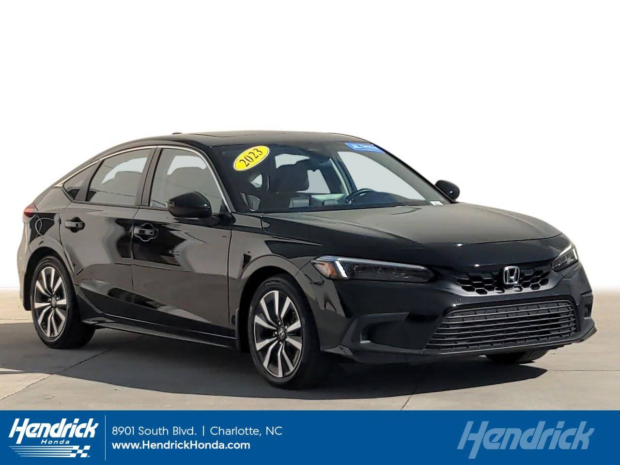 2023 Honda Civic EX-L — Hatchback — 23,992 mi — Charlotte, NC