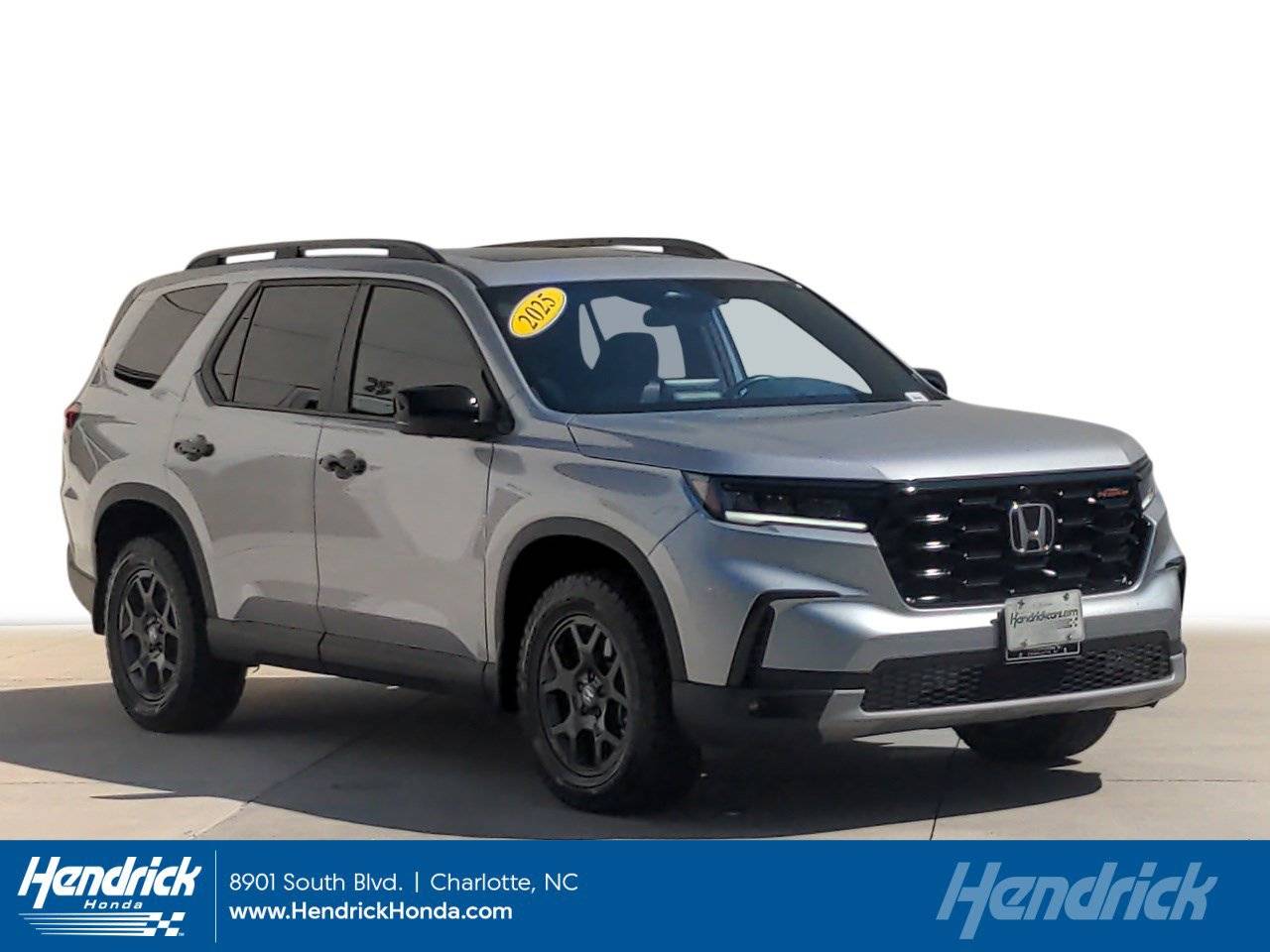 2025 Honda Pilot TrailSport — SUV — 9,182 mi — Charlotte, NC