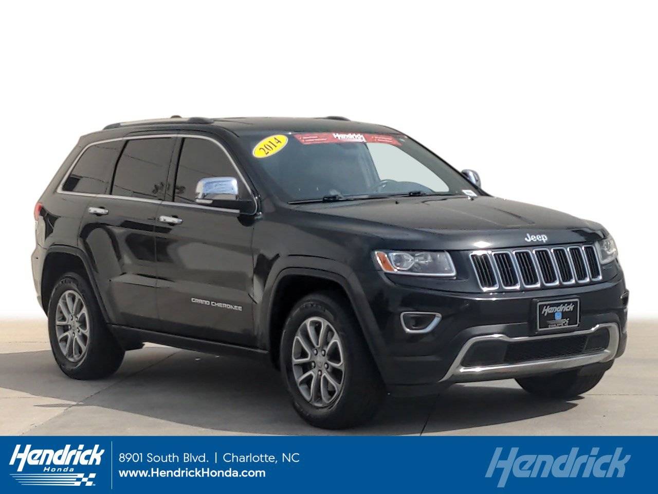 2014 Jeep Grand Cherokee Limited — SUV — 123,103 mi — Charlotte, NC