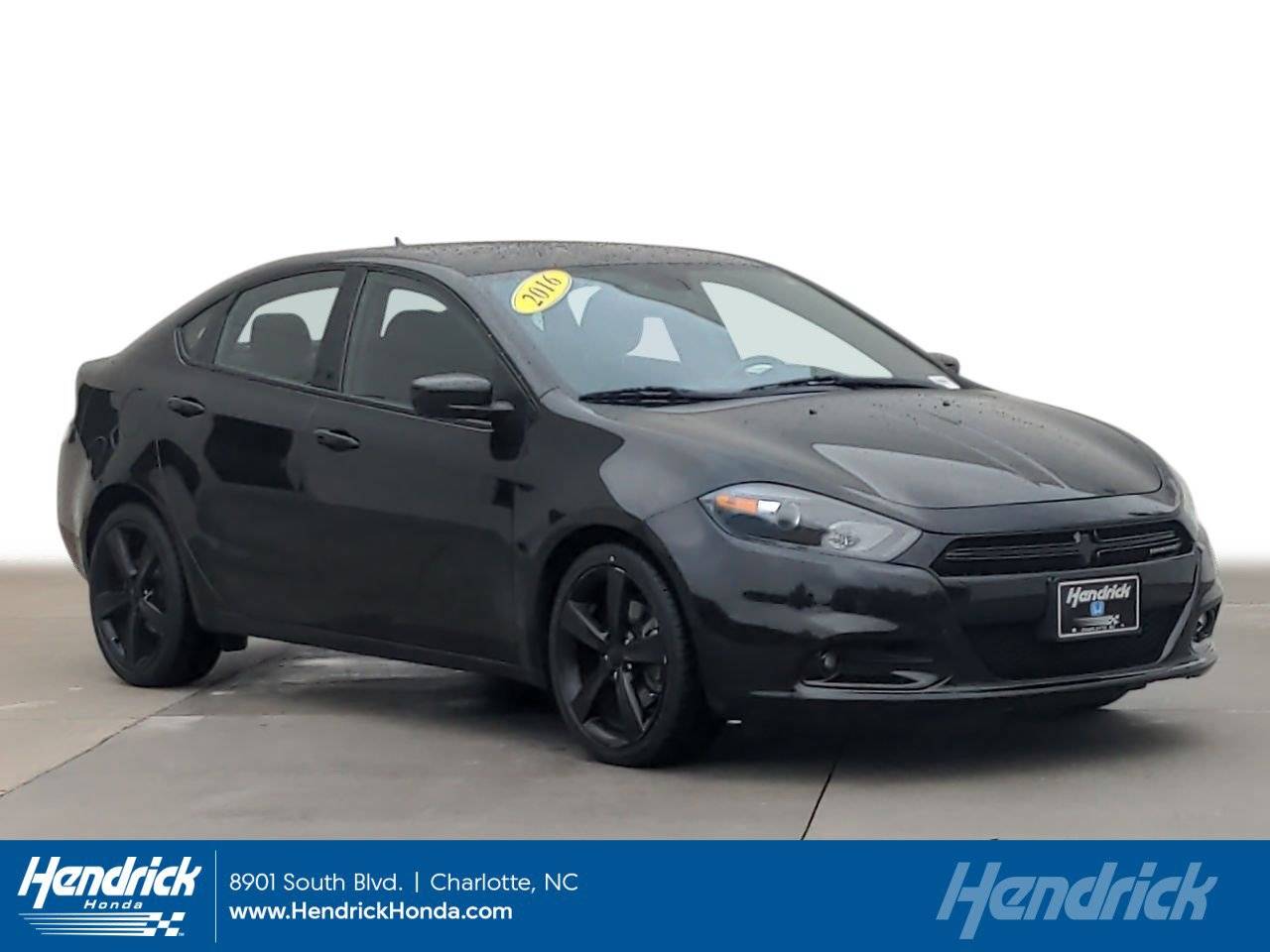 2016 Dodge Dart SXT — Sedan — 68,720 mi — Charlotte, NC