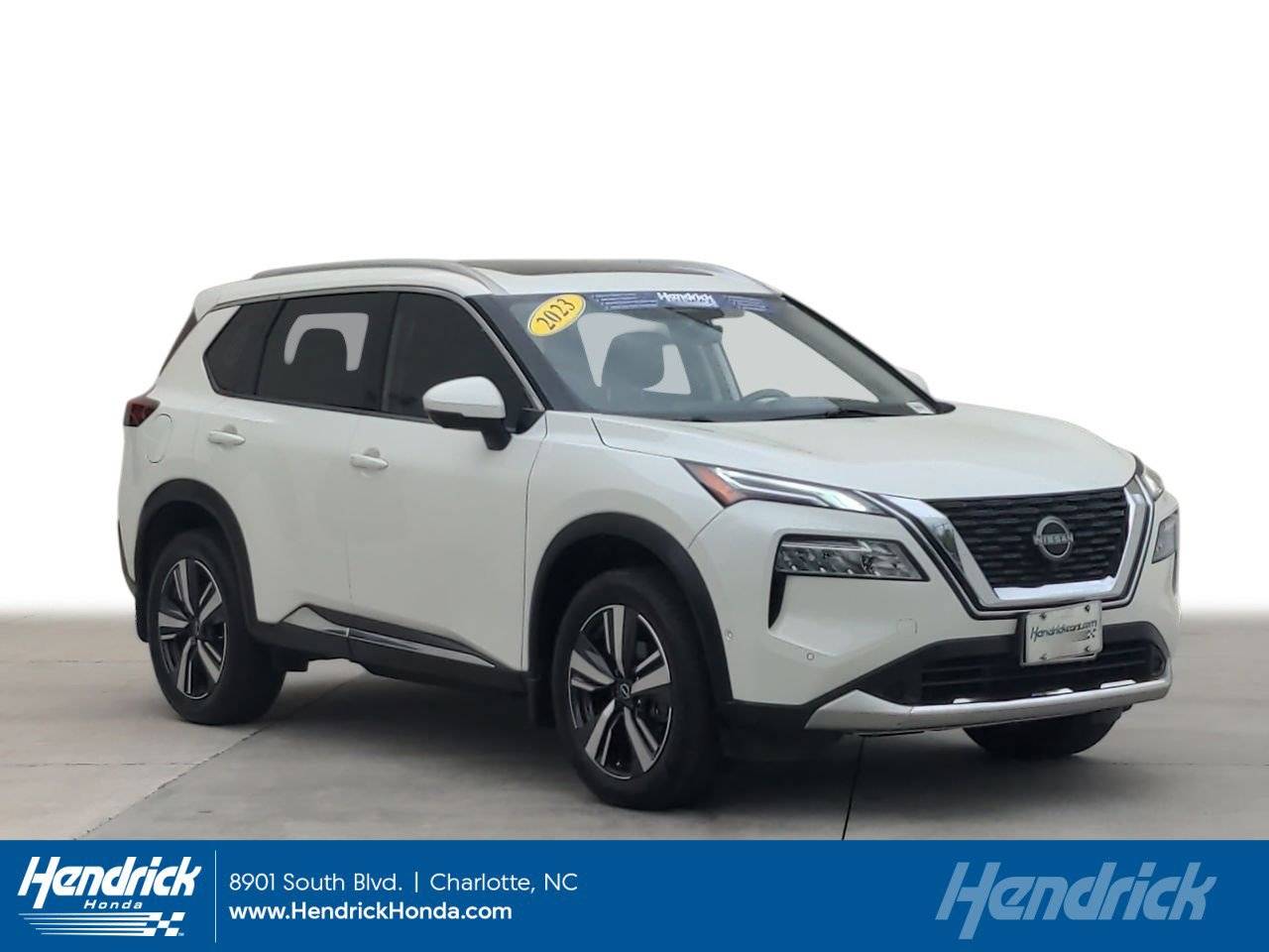 2023 Nissan Rogue Platinum — SUV — 27,629 mi — Charlotte, NC