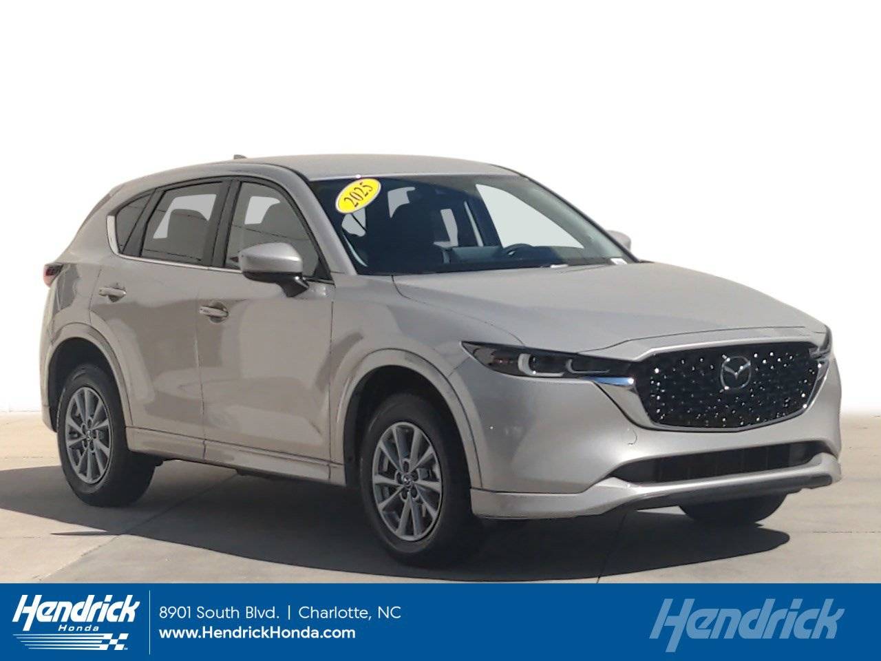 2025 Mazda CX-5 2.5 S Select — SUV — 968 mi — Charlotte, NC