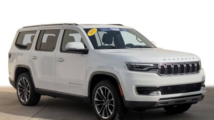 2022 Jeep Wagoneer Series III — SUV — 35,628 mi — Charlotte, NC