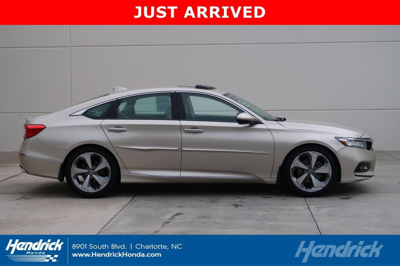 2018 Honda Accord Touring — Sedan — 94,084 mi — Charlotte, NC