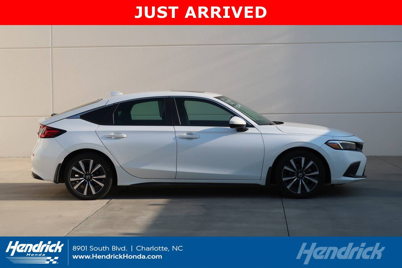 2022 Honda Civic EX-L — Hatchback — 22,475 mi — Charlotte, NC