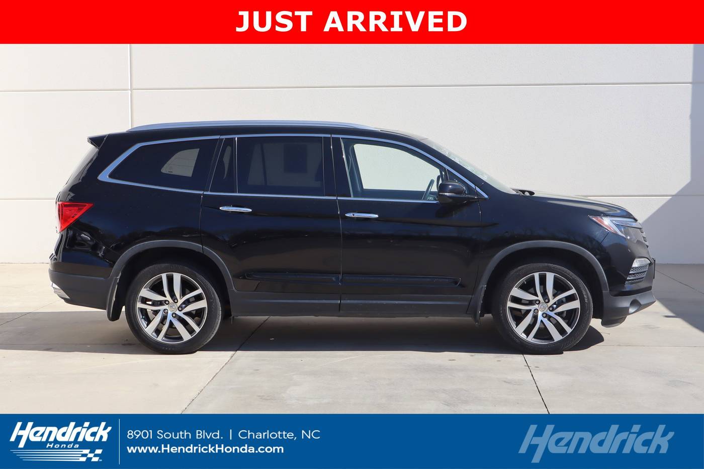 2017 Honda Pilot Elite — SUV — 118,188 mi — Charlotte, NC