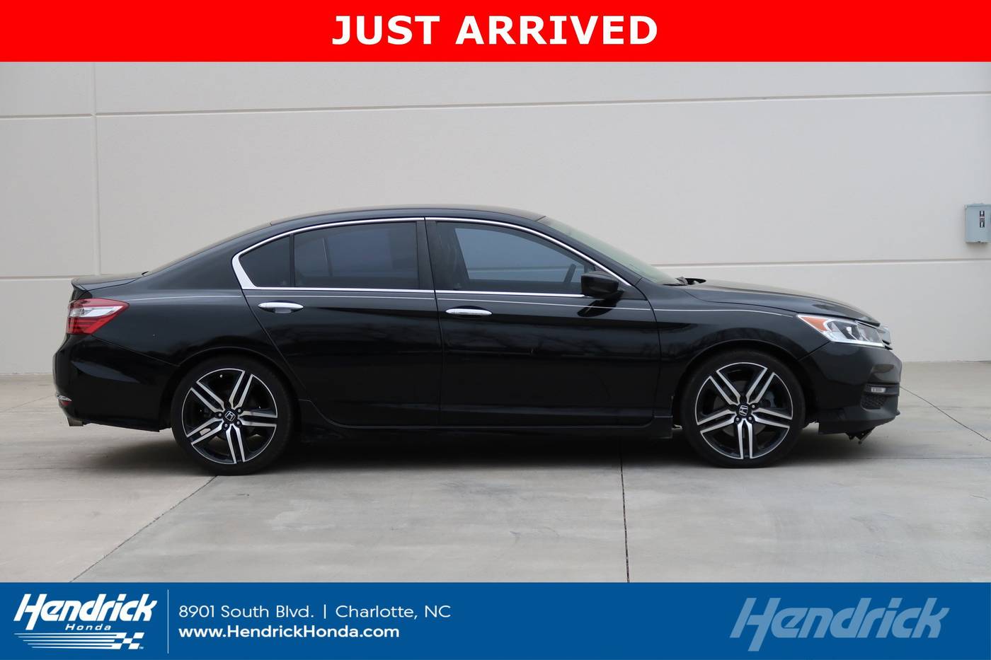 2017 Honda Accord Sport — Sedan — 91,693 mi — Charlotte, NC