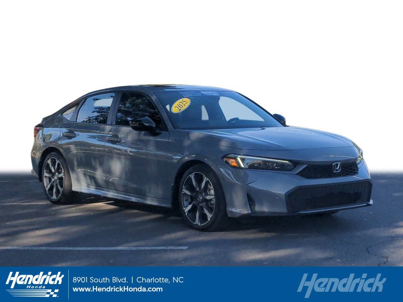 2025 Honda Civic Hybrid Sport Touring — Sedan — 50,207 mi — Charlotte, NC