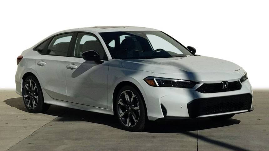 2025 Honda Civic Hybrid Sport Touring — Sedan — 1,180 mi — Charlotte, NC