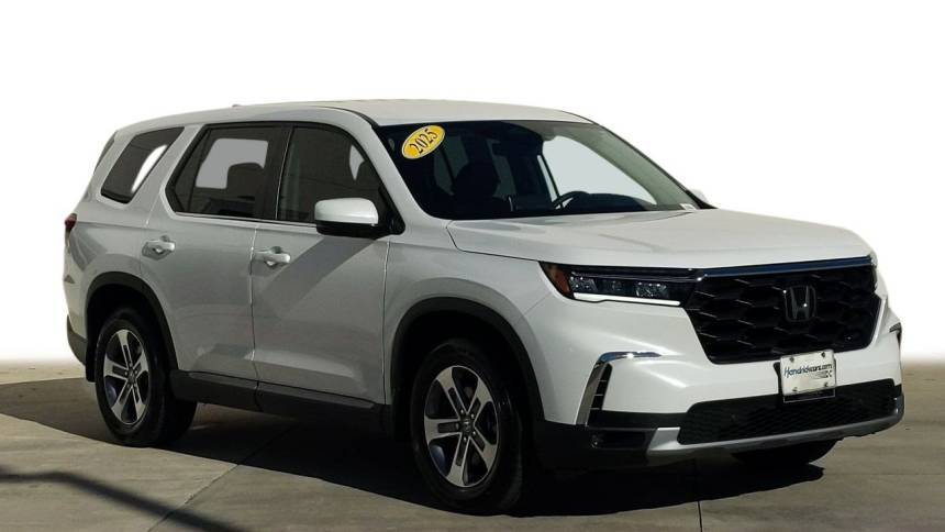2025 Honda Pilot EX-L — SUV — 7,379 mi — Charlotte, NC