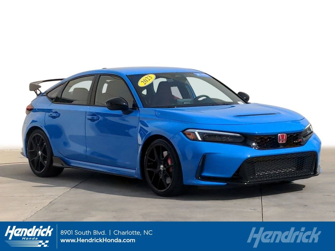 2023 Honda Civic Type R — Hatchback — 6,284 mi — Charlotte, NC
