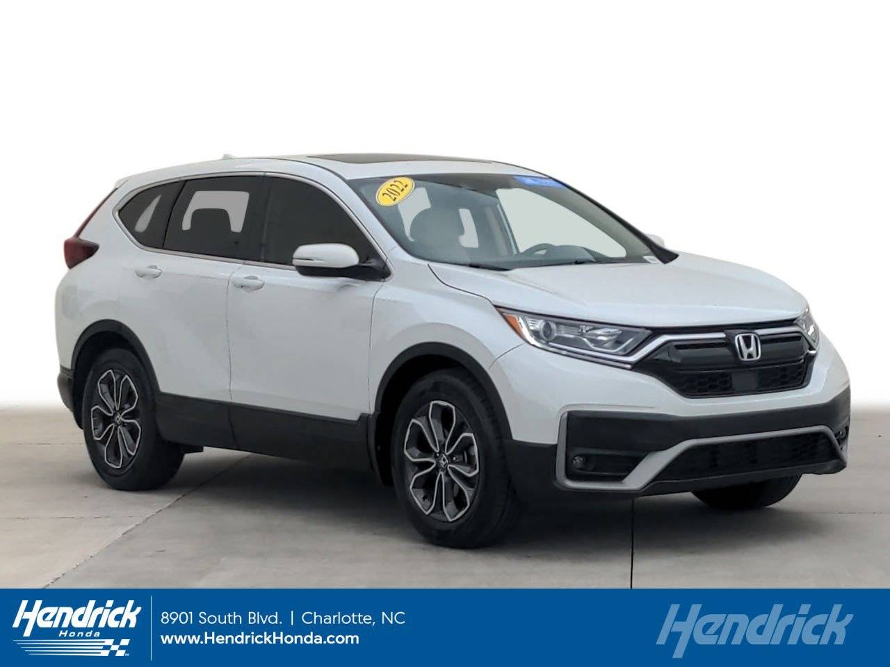 2022 Honda CR-V EX-L — SUV — 27,645 mi — Charlotte, NC