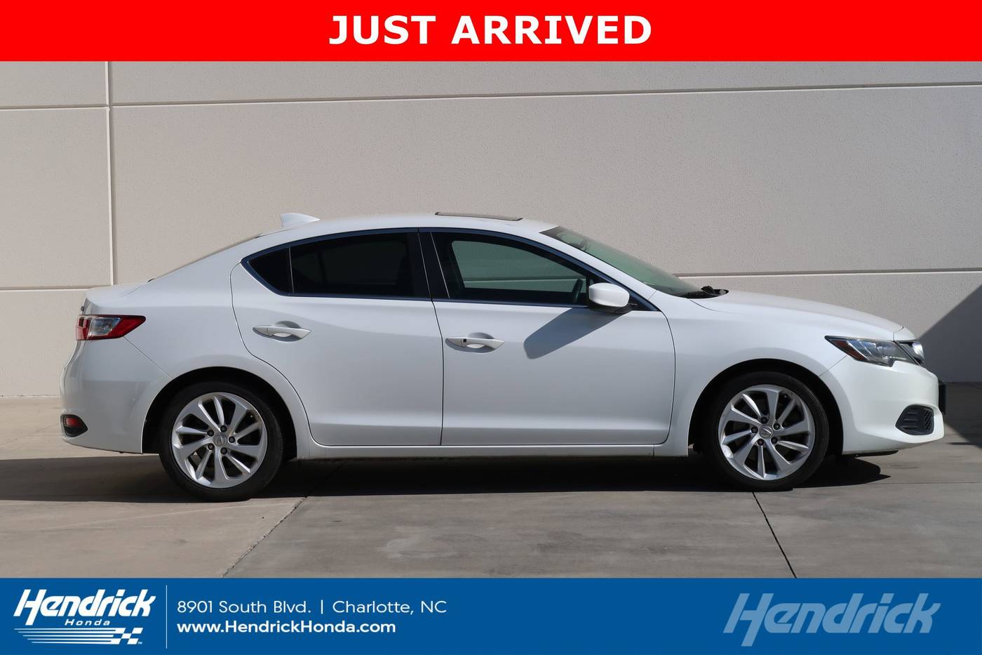 2018 Acura ILX Premium Package — Sedan — 75,014 mi — Charlotte, NC