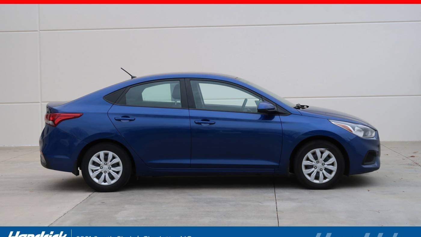 2022 Hyundai Accent SE — Sedan — 45,795 mi — Charlotte, NC