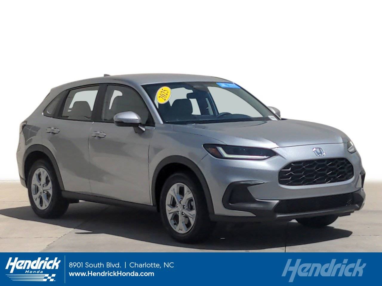 2025 Honda HR-V LX — SUV — 2,203 mi — Charlotte, NC