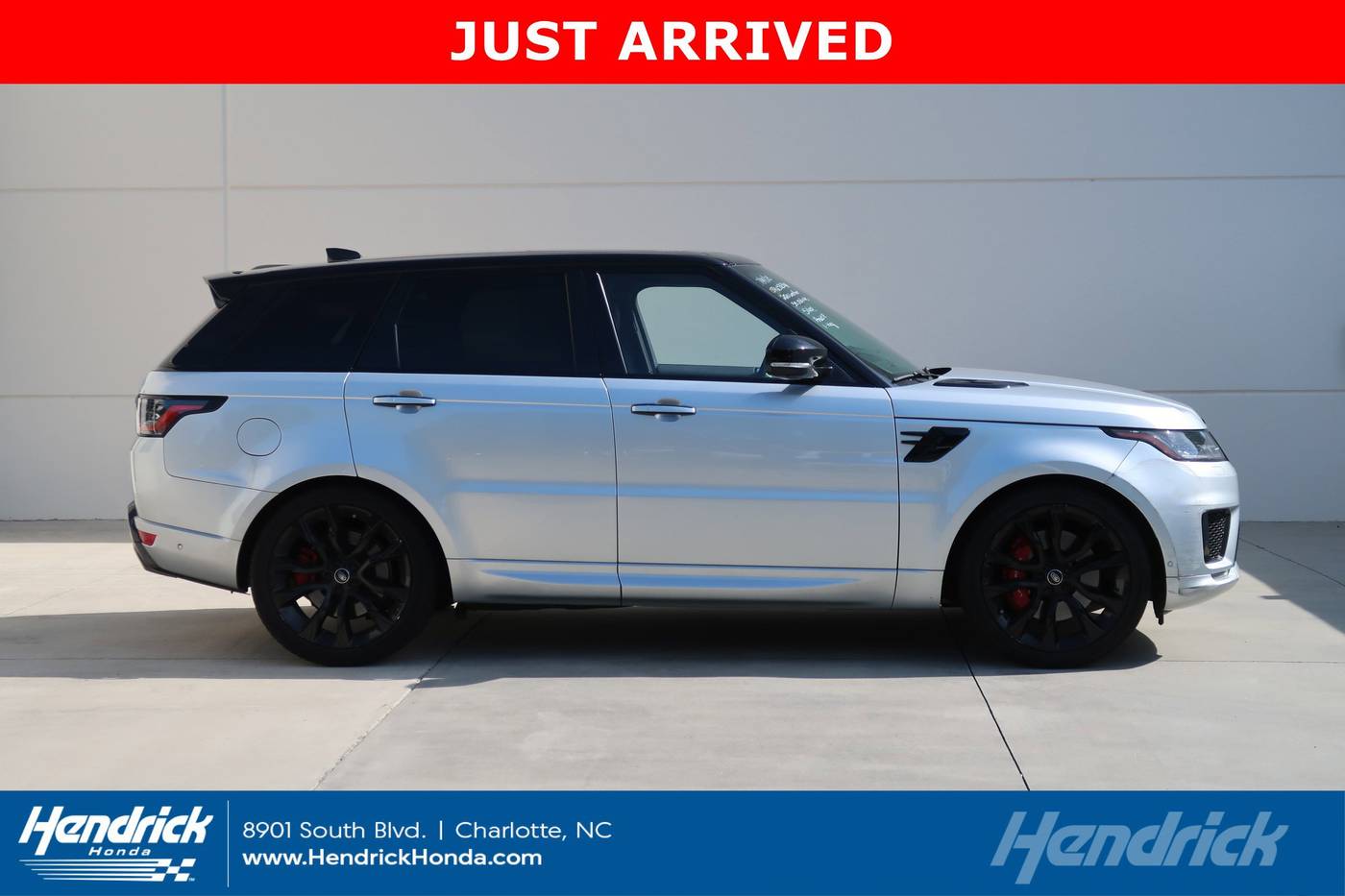 2020 Land Rover Range Rover Sport HST — SUV — 58,034 mi — Charlotte, NC
