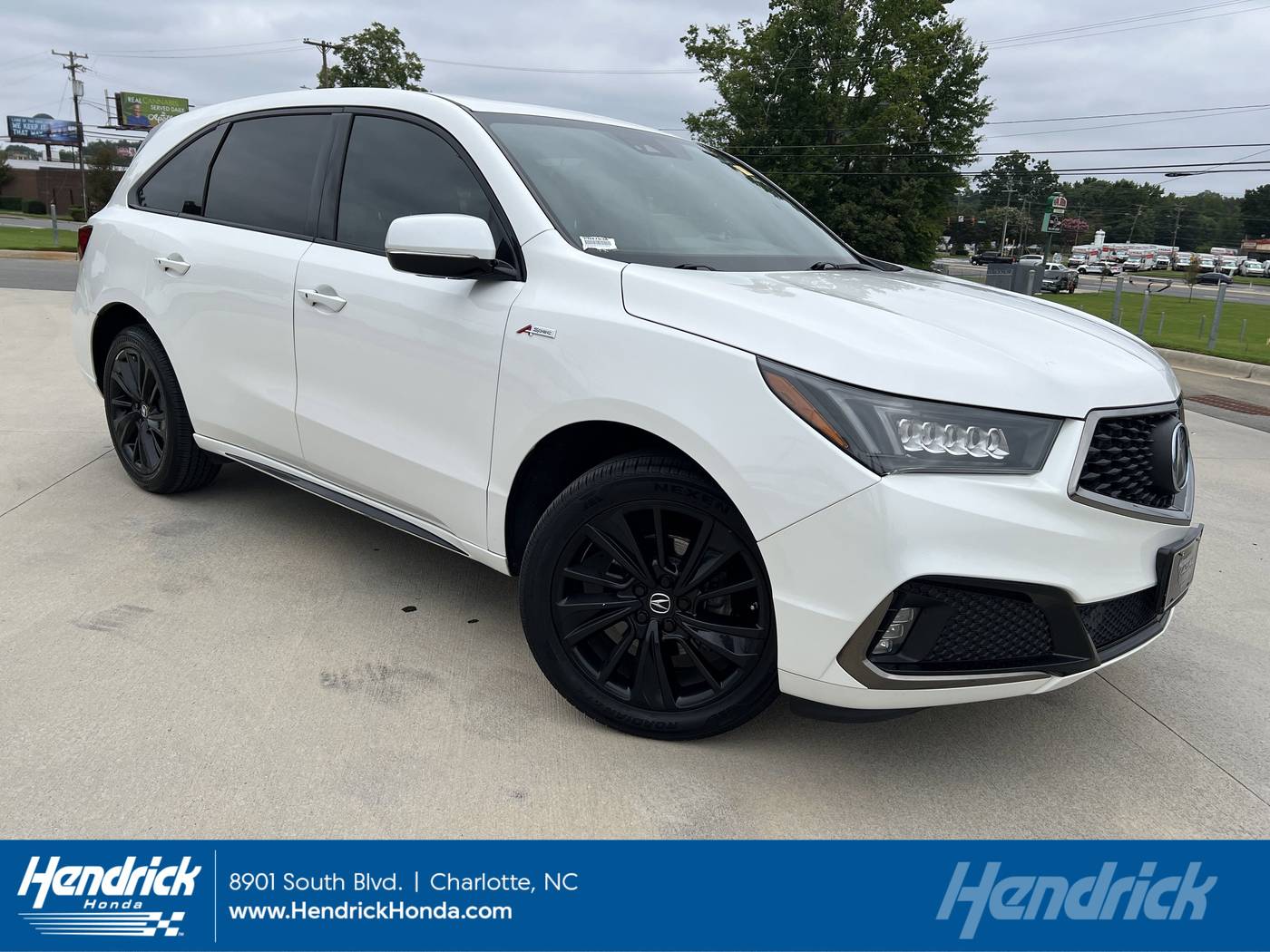 2020 Acura MDX A-Spec with Technology Package — SUV — 80,514 mi — Charlotte, NC