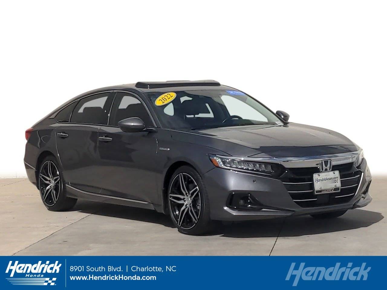 2022 Honda Accord Hybrid Touring — Sedan — 58,016 mi — Charlotte, NC