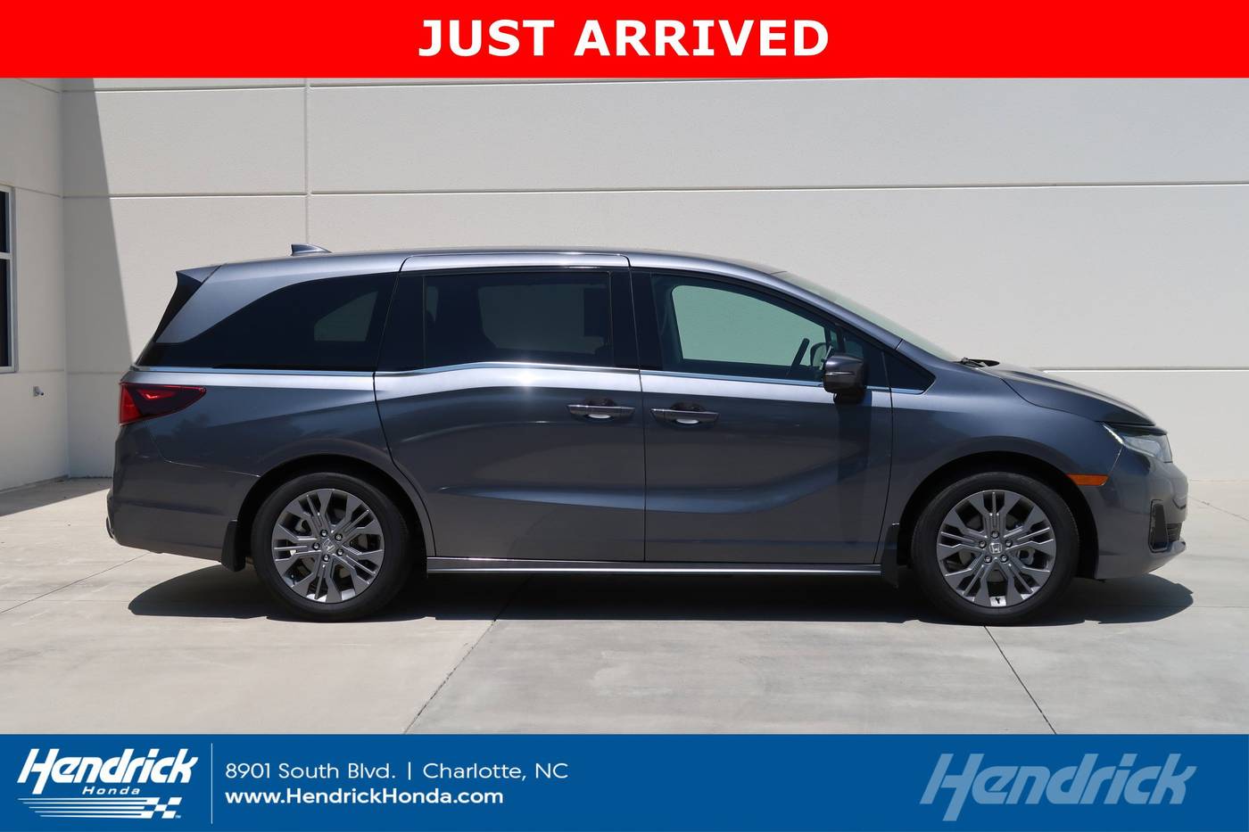 2025 Honda Odyssey Elite — Minivan — 9,236 mi — Charlotte, NC