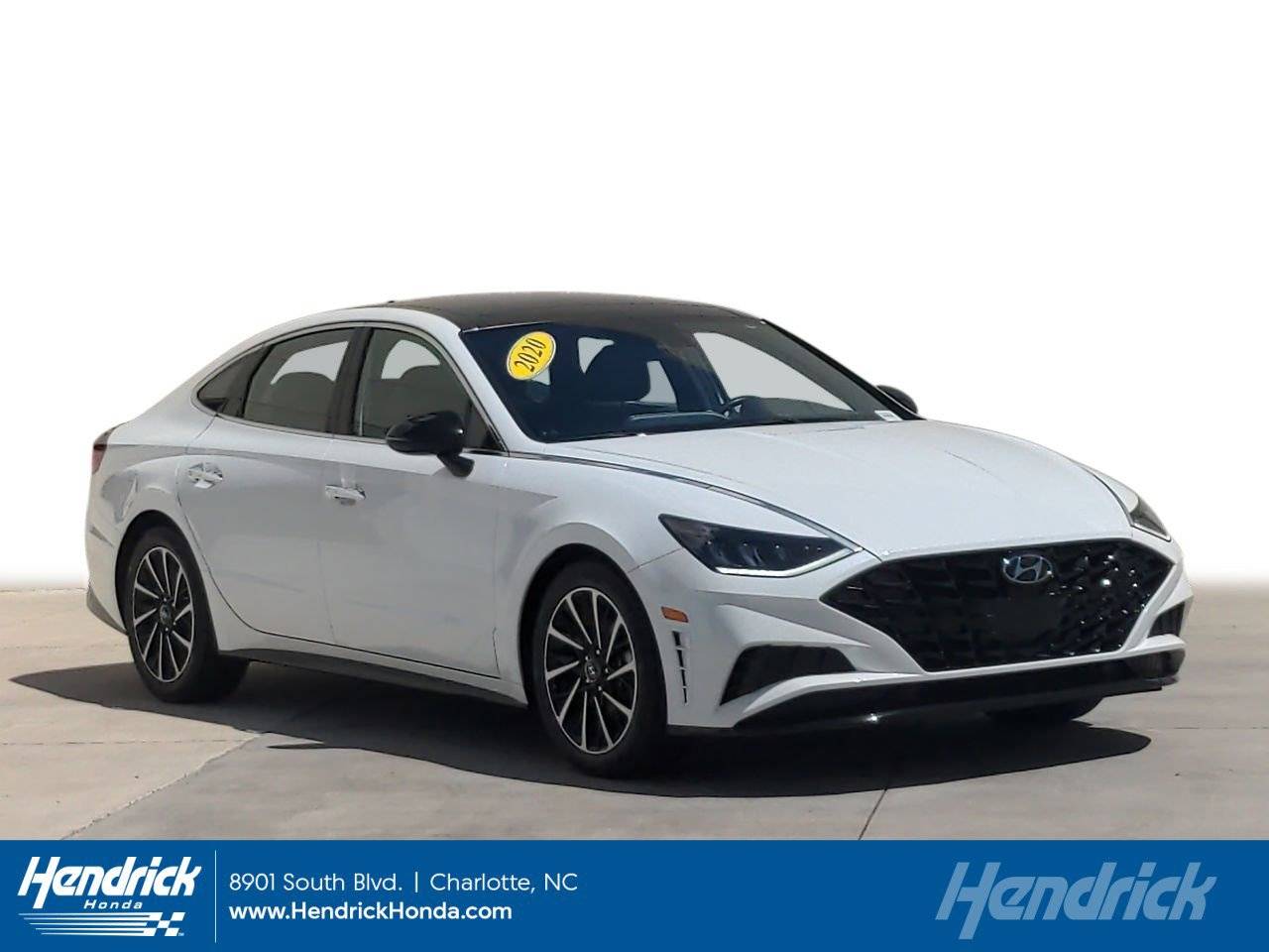 2020 Hyundai Sonata SEL Plus — Sedan — 60,257 mi — Charlotte, NC