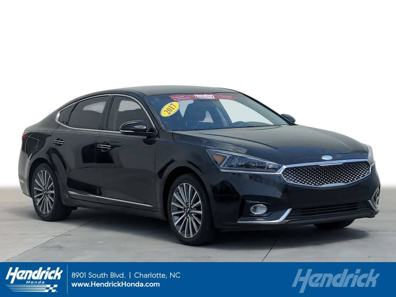 2017 Kia Cadenza Premium — Sedan — 112,463 mi — Charlotte, NC