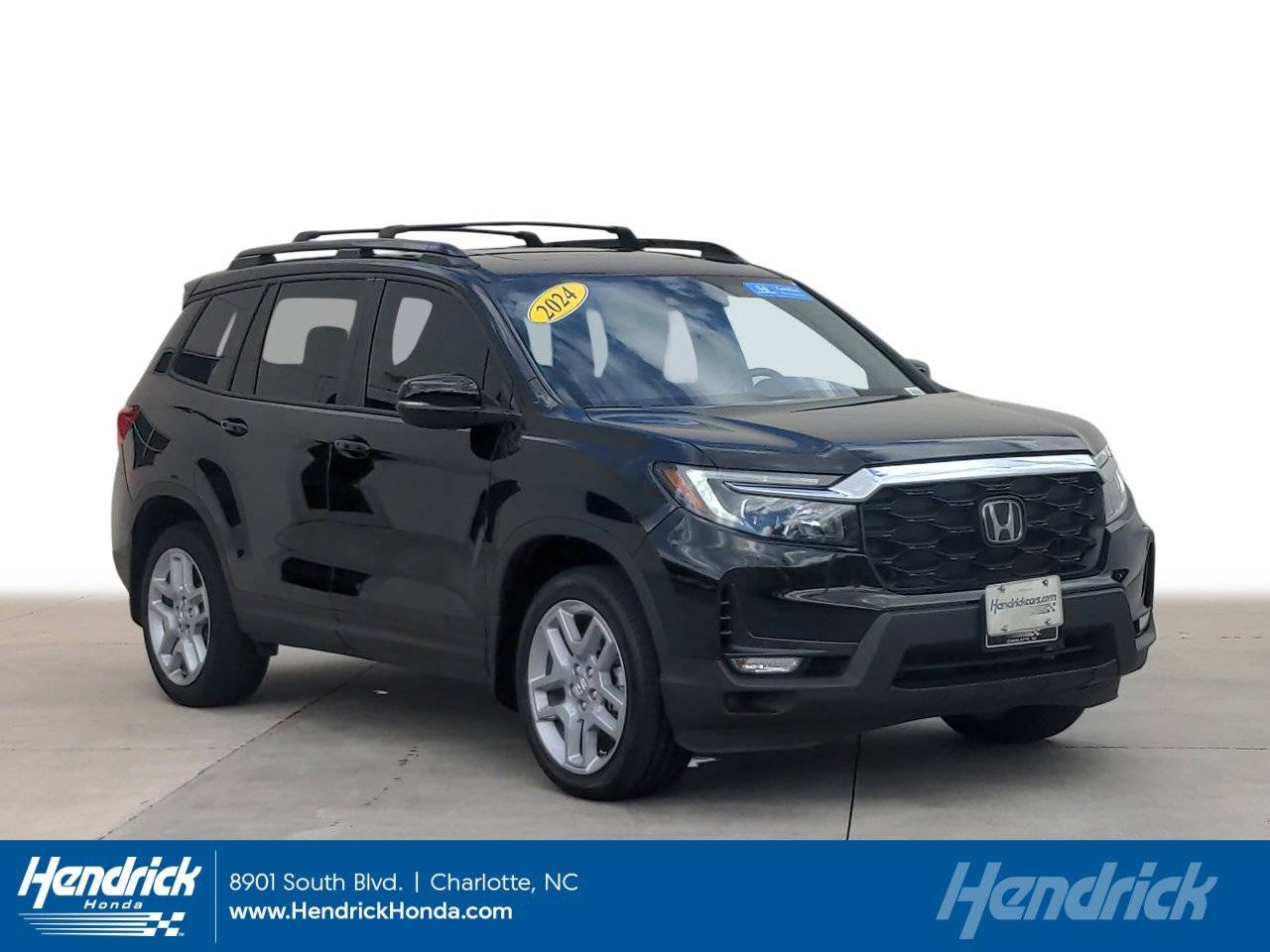 2024 Honda Passport EX-L — SUV — 17,659 mi — Charlotte, NC