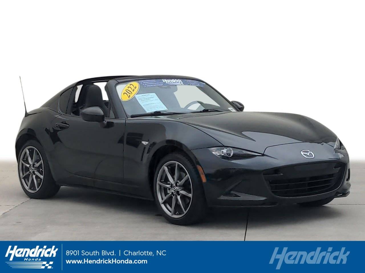 2022 Mazda MX-5 Miata Grand Touring — Convertible — 12,448 mi — Charlotte, NC