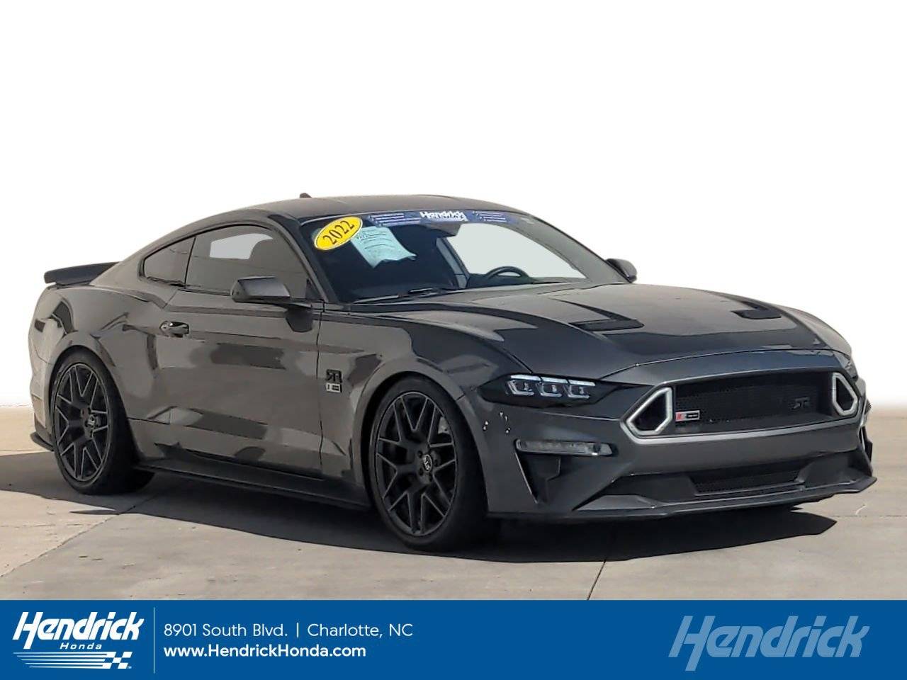 2022 Ford Mustang GT — Coupe — 23,271 mi — Charlotte, NC