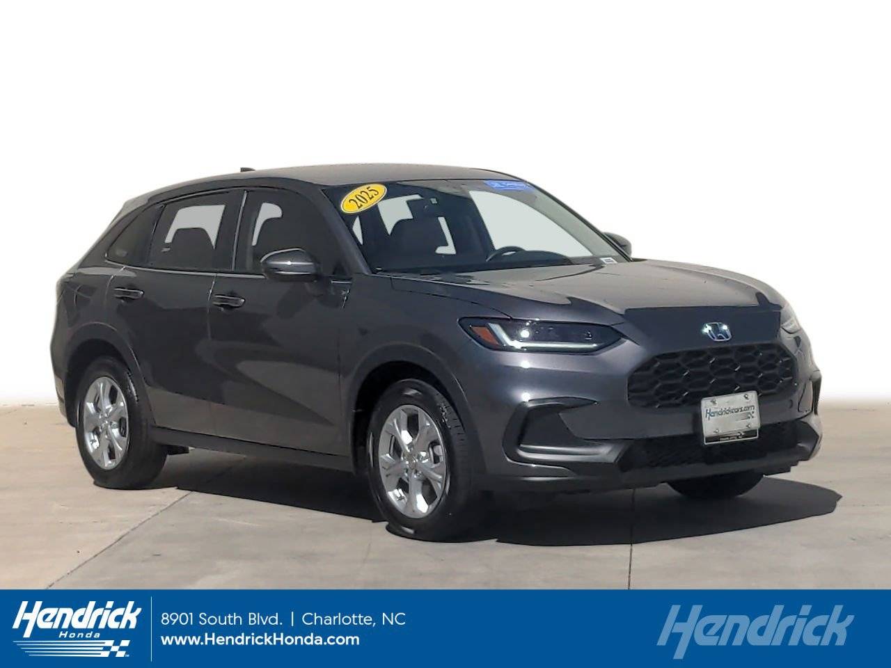 2025 Honda HR-V LX — SUV — 3,193 mi — Charlotte, NC