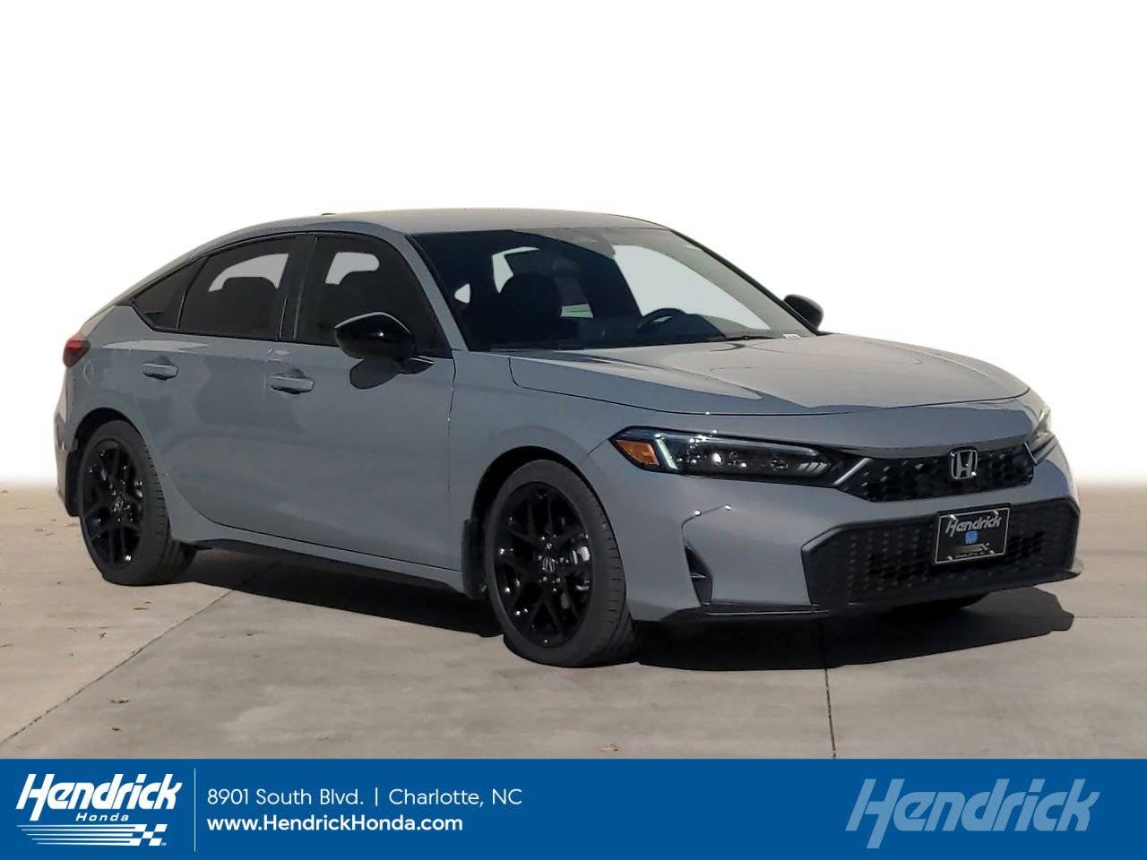 2025 Honda Civic Sport — Hatchback — 10,283 mi — Charlotte, NC