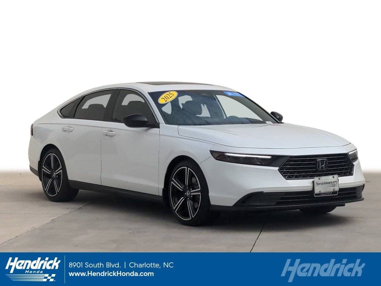 2025 Honda Accord Hybrid Sport — Sedan — 3,879 mi — Charlotte, NC
