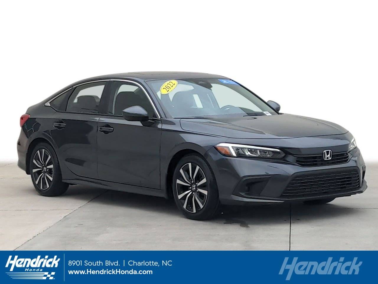 2022 Honda Civic EX — Sedan — 41,051 mi — Charlotte, NC