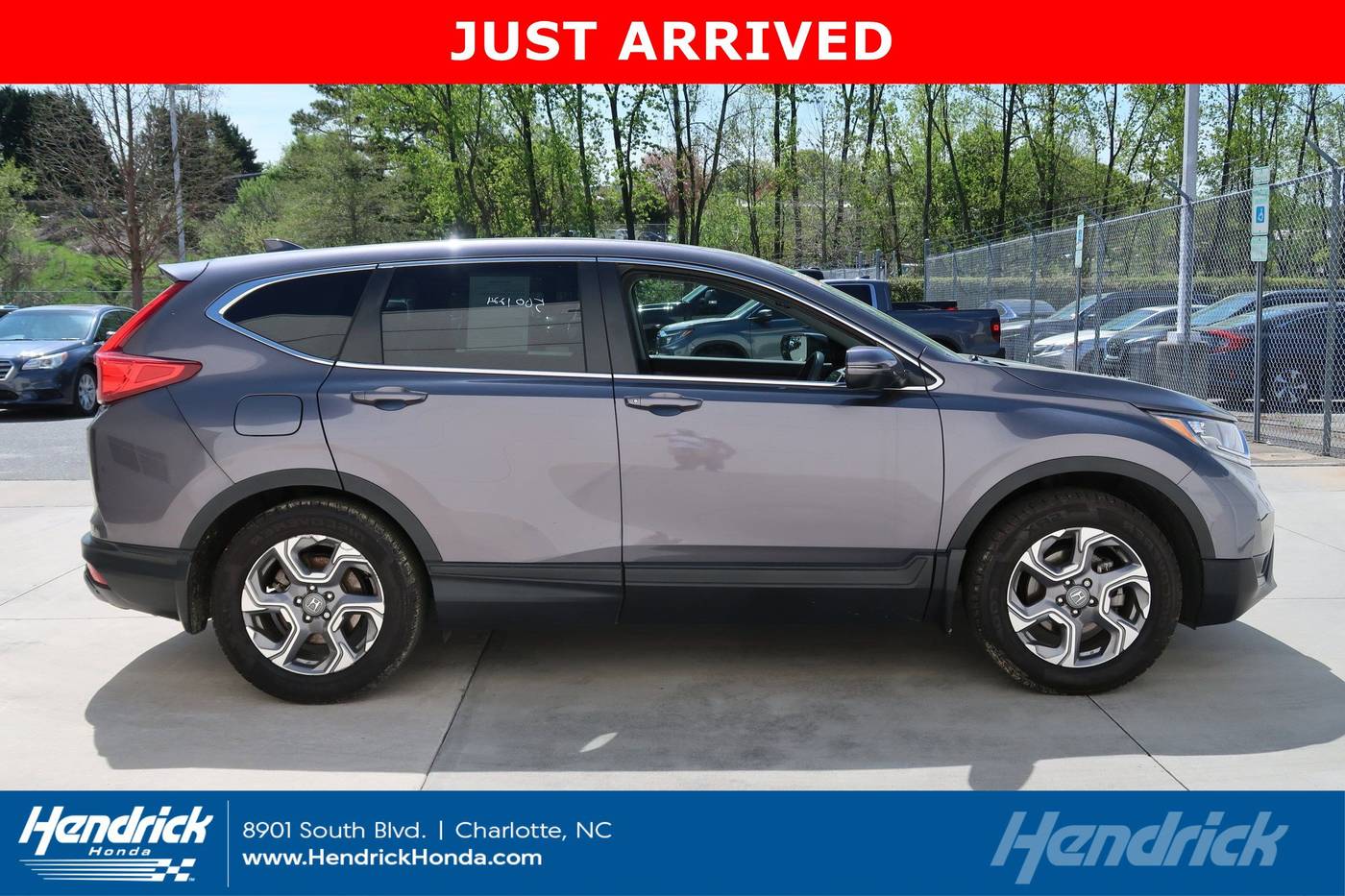 2017 Honda CR-V EX-L — SUV — 51,305 mi — Charlotte, NC