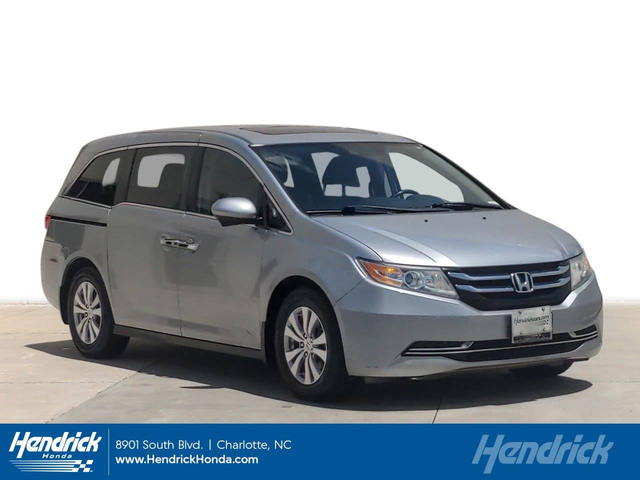 2017 Honda Odyssey EX-L — Minivan — 105,697 mi — Charlotte, NC