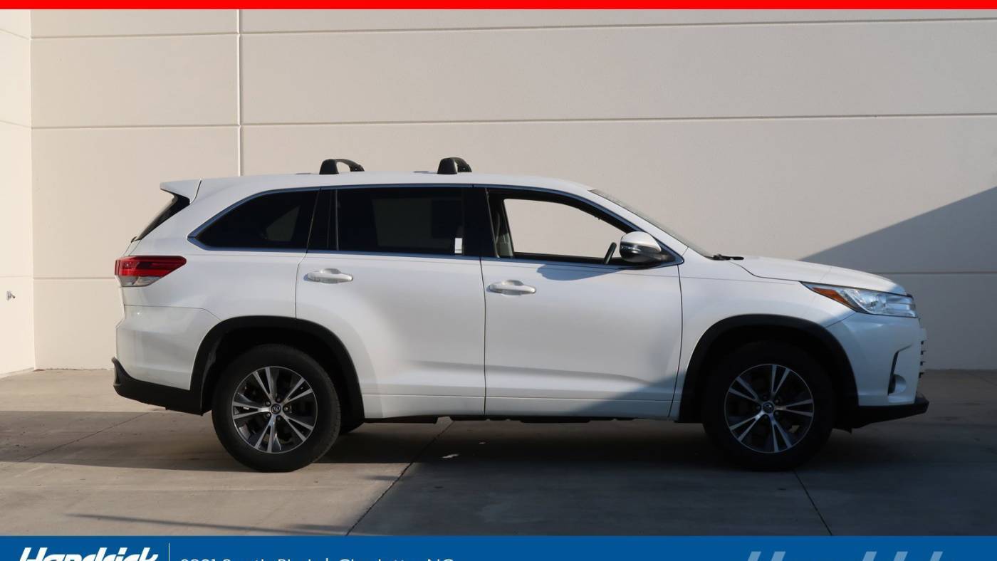 2017 Toyota Highlander LE — SUV — 121,727 mi — Charlotte, NC