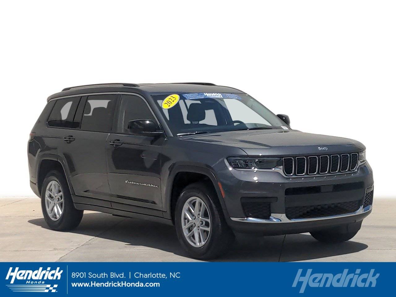 2023 Jeep Grand Cherokee Laredo — SUV — 20,421 mi — Charlotte, NC