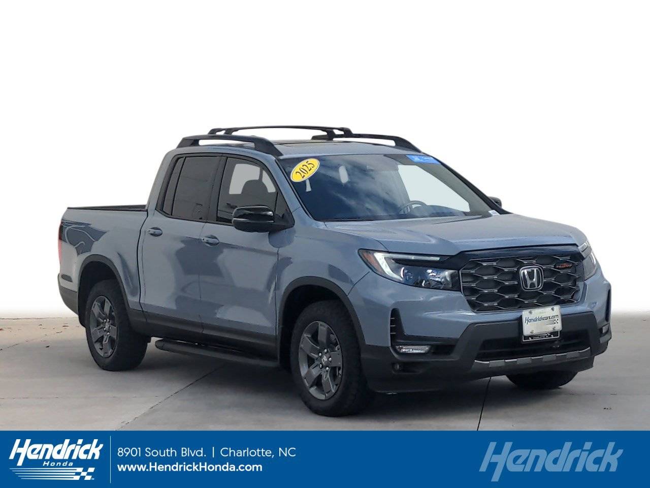 2025 Honda Ridgeline TrailSport — Pickup Truck — 2,991 mi — Charlotte, NC