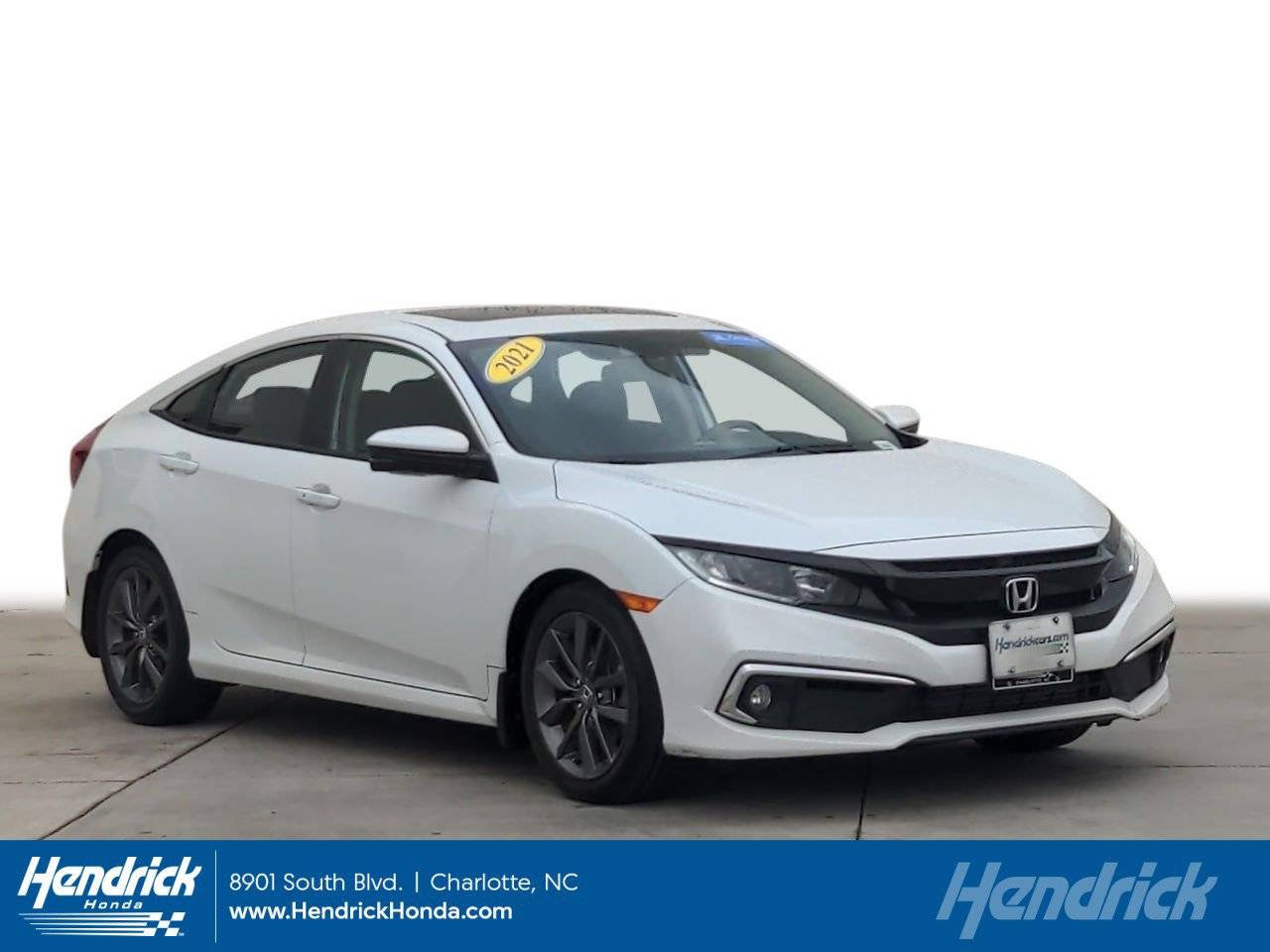 2021 Honda Civic EX — Sedan — 37,328 mi — Charlotte, NC