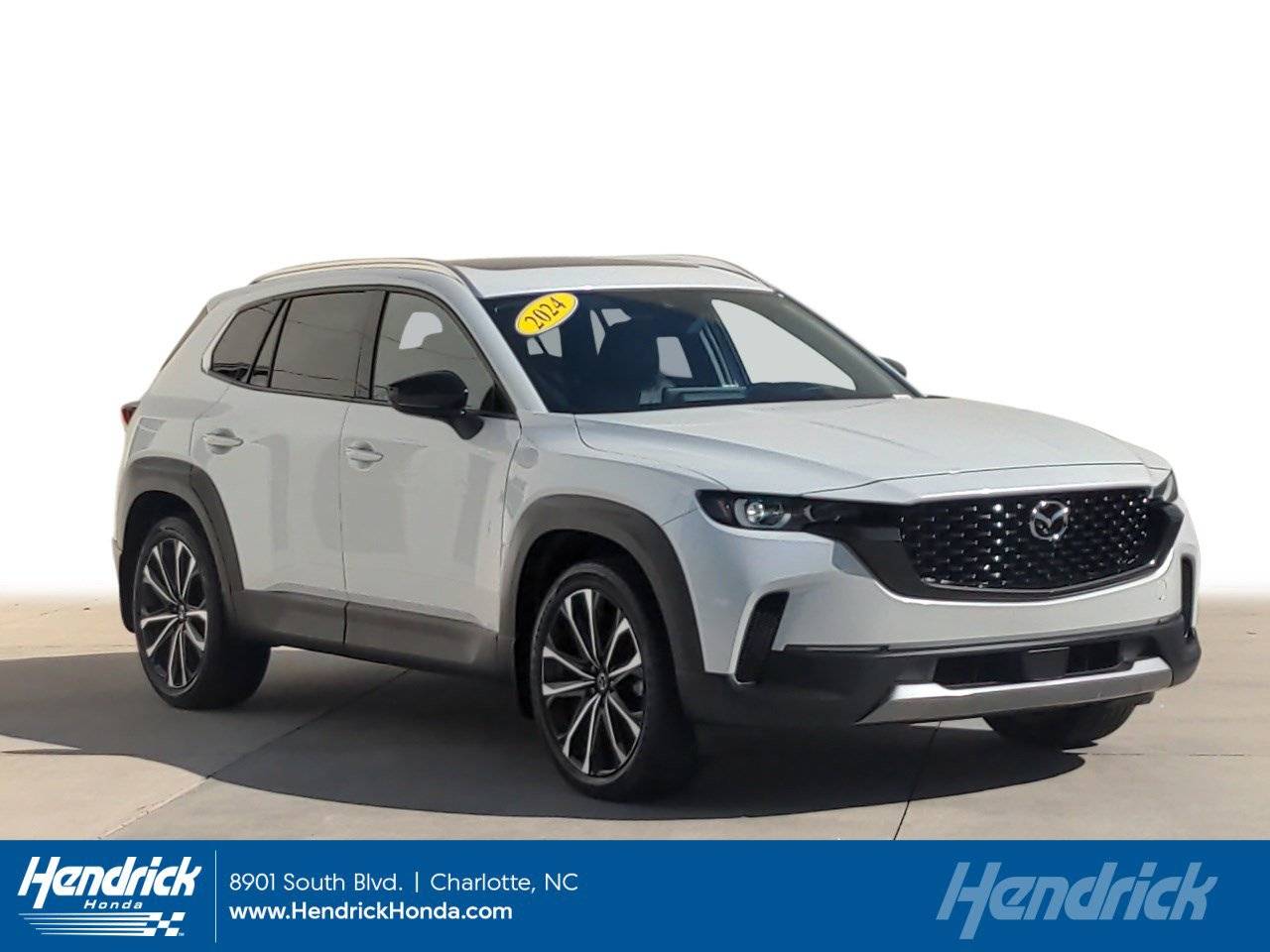 2024 Mazda CX-50 Turbo Premium — SUV — 12,103 mi — Charlotte, NC