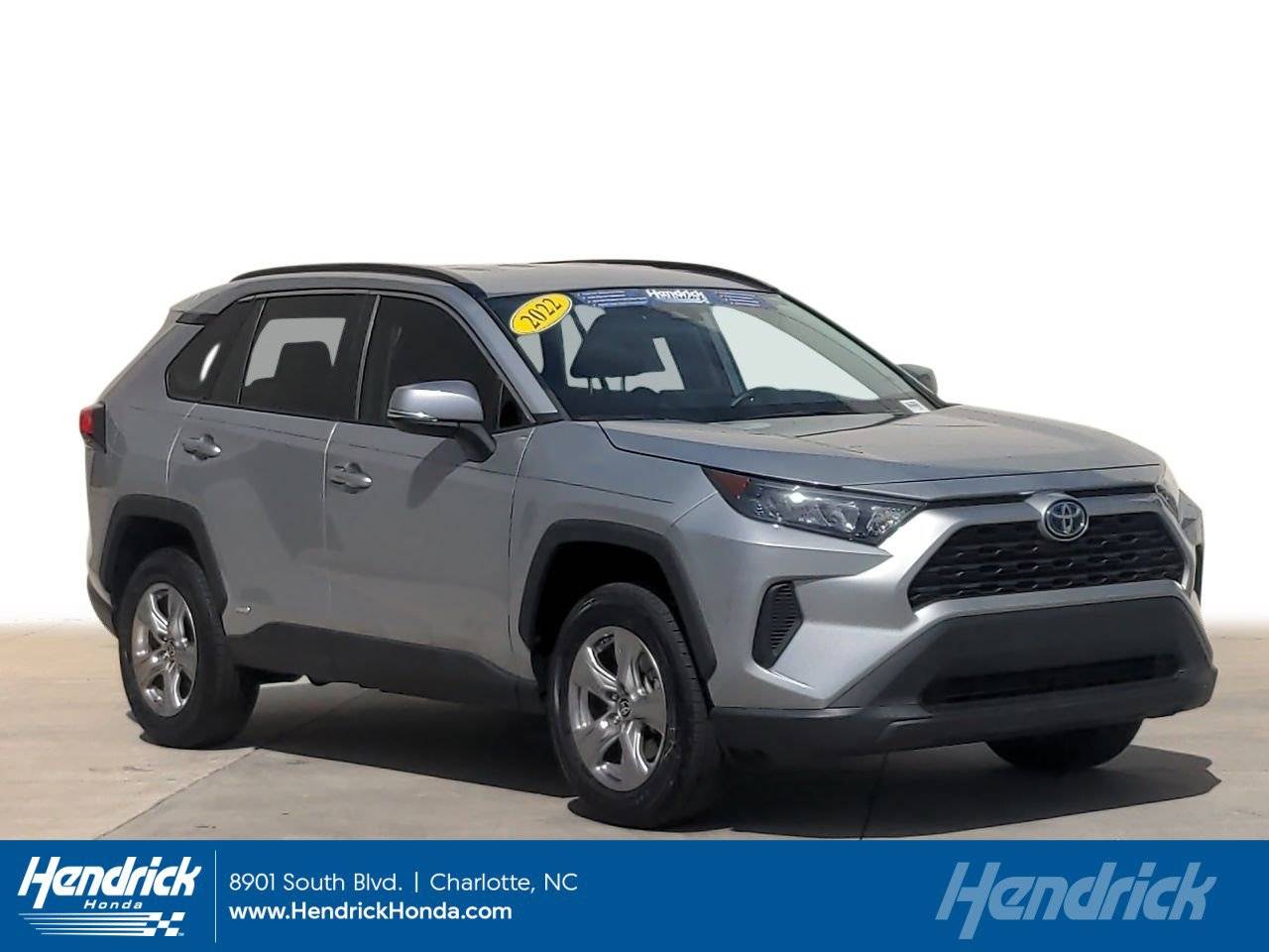 2022 Toyota RAV4 Hybrid LE — SUV — 38,847 mi — Charlotte, NC