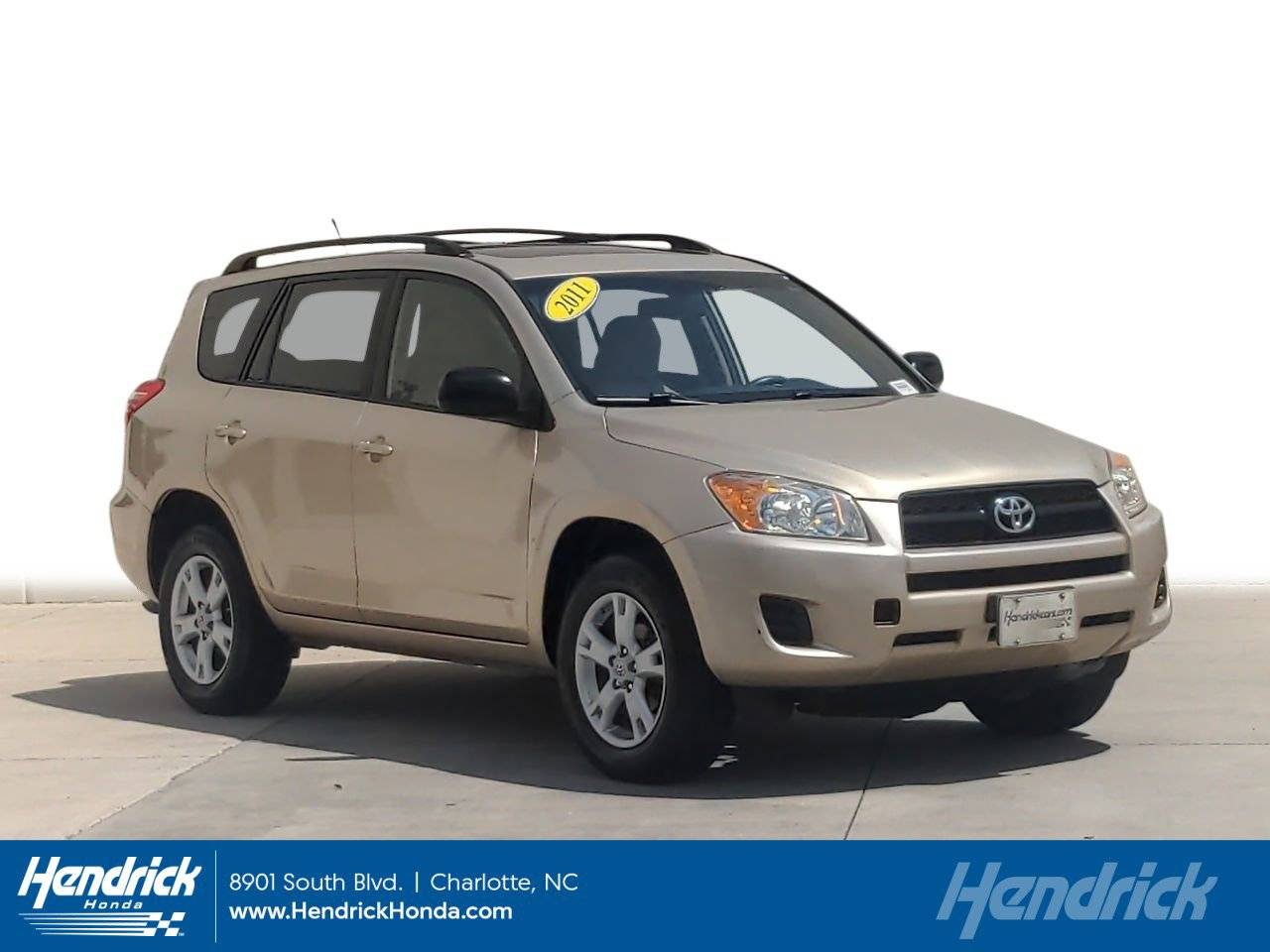 2011 Toyota RAV4 Base — SUV — 135,466 mi — Charlotte, NC
