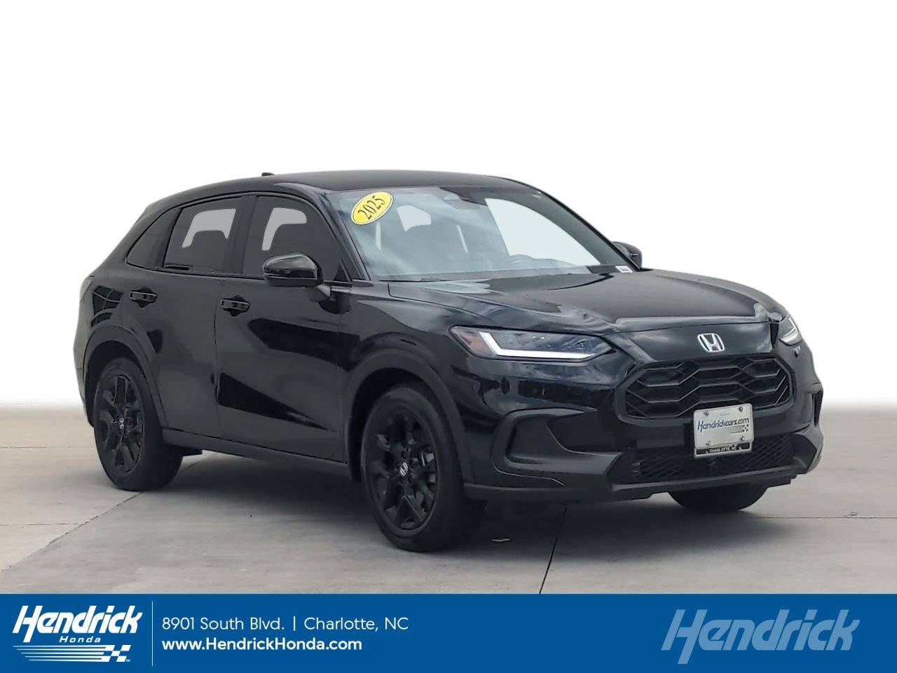 2025 Honda HR-V Sport — SUV — 1,945 mi — Charlotte, NC