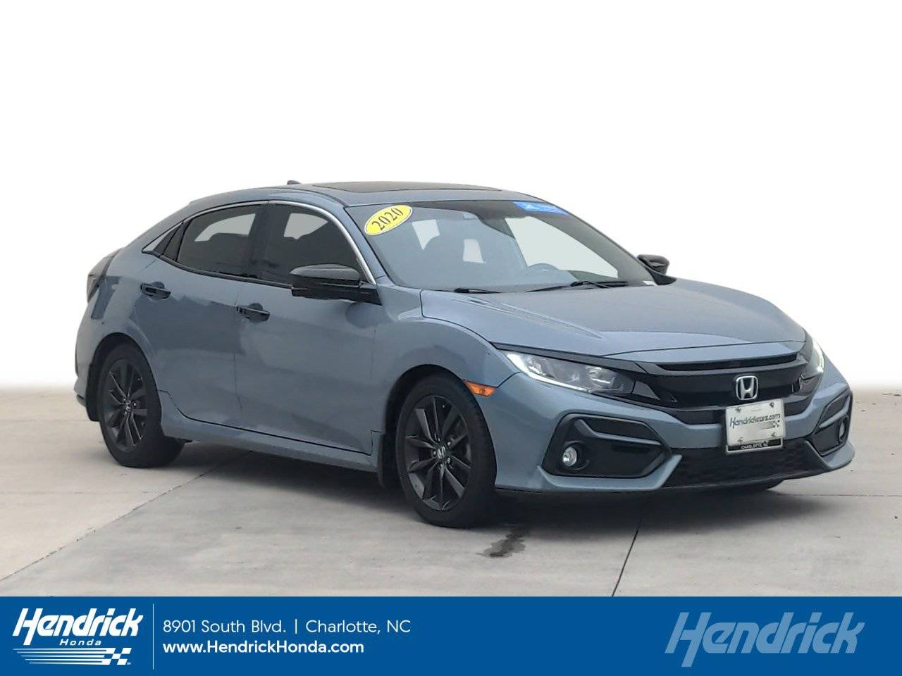 2020 Honda Civic EX — Hatchback — 105,046 mi — Charlotte, NC
