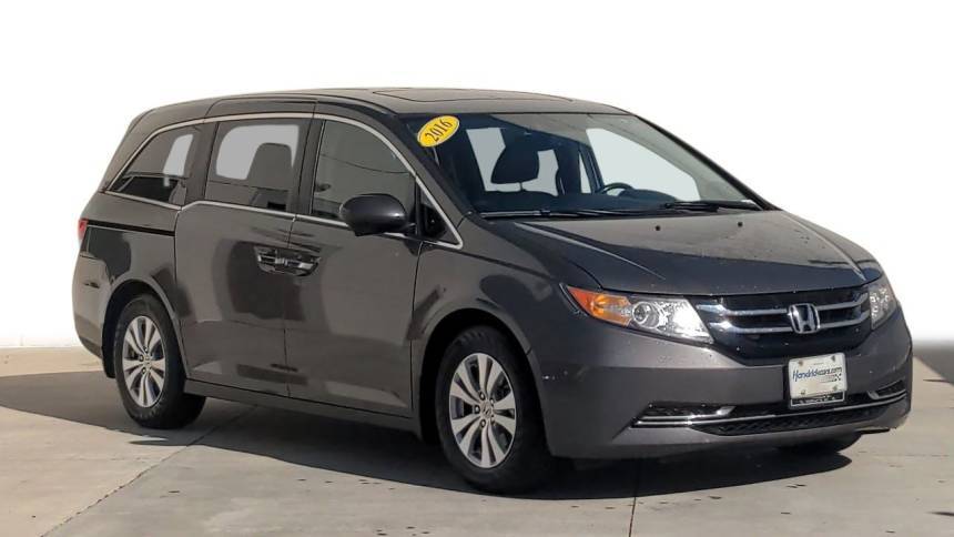 2016 Honda Odyssey EX-L — Minivan — 163,848 mi — Charlotte, NC