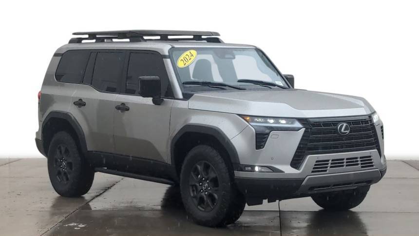 2024 Lexus GX GX 550 Overtrail — SUV — 4,332 mi — Charlotte, NC