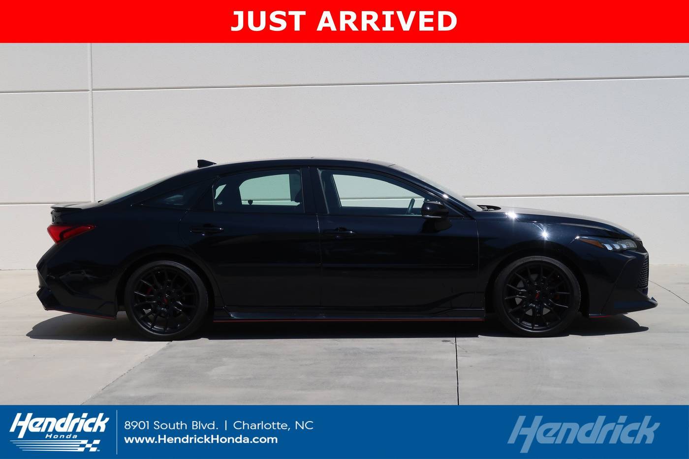 2021 Toyota Avalon TRD — Sedan — 30,622 mi — Charlotte, NC