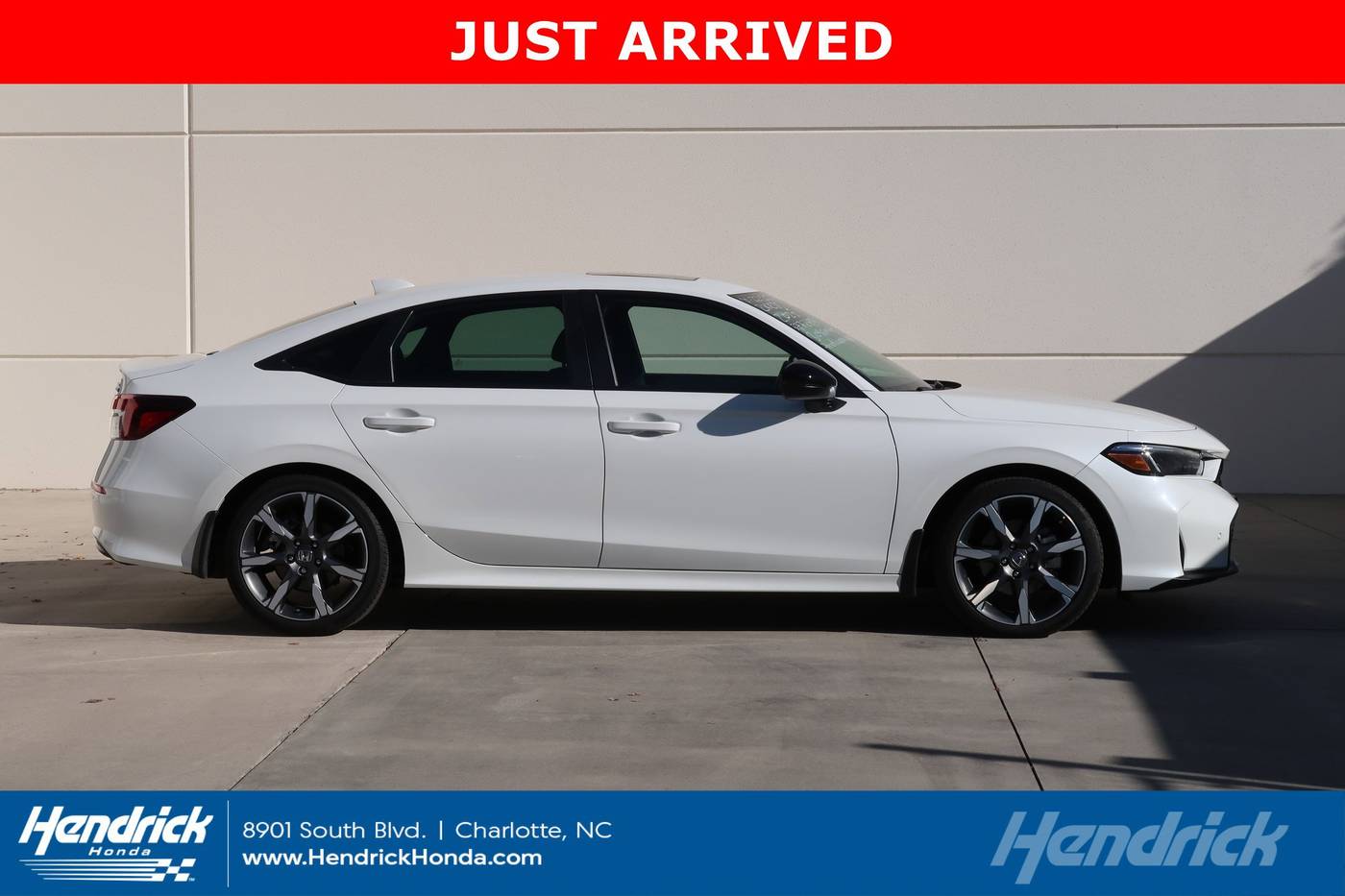 2025 Honda Civic Hybrid Sport Touring — Sedan — 13,096 mi — Charlotte, NC